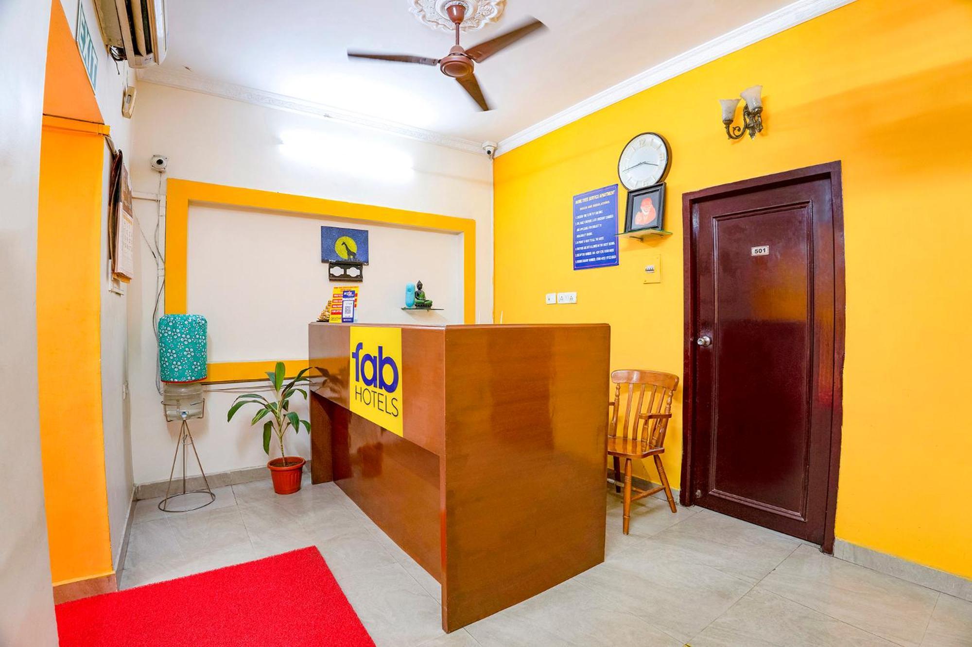 Fabhotel Home Tree Service Apartment - T Nagar เชนไน ภายนอก รูปภาพ